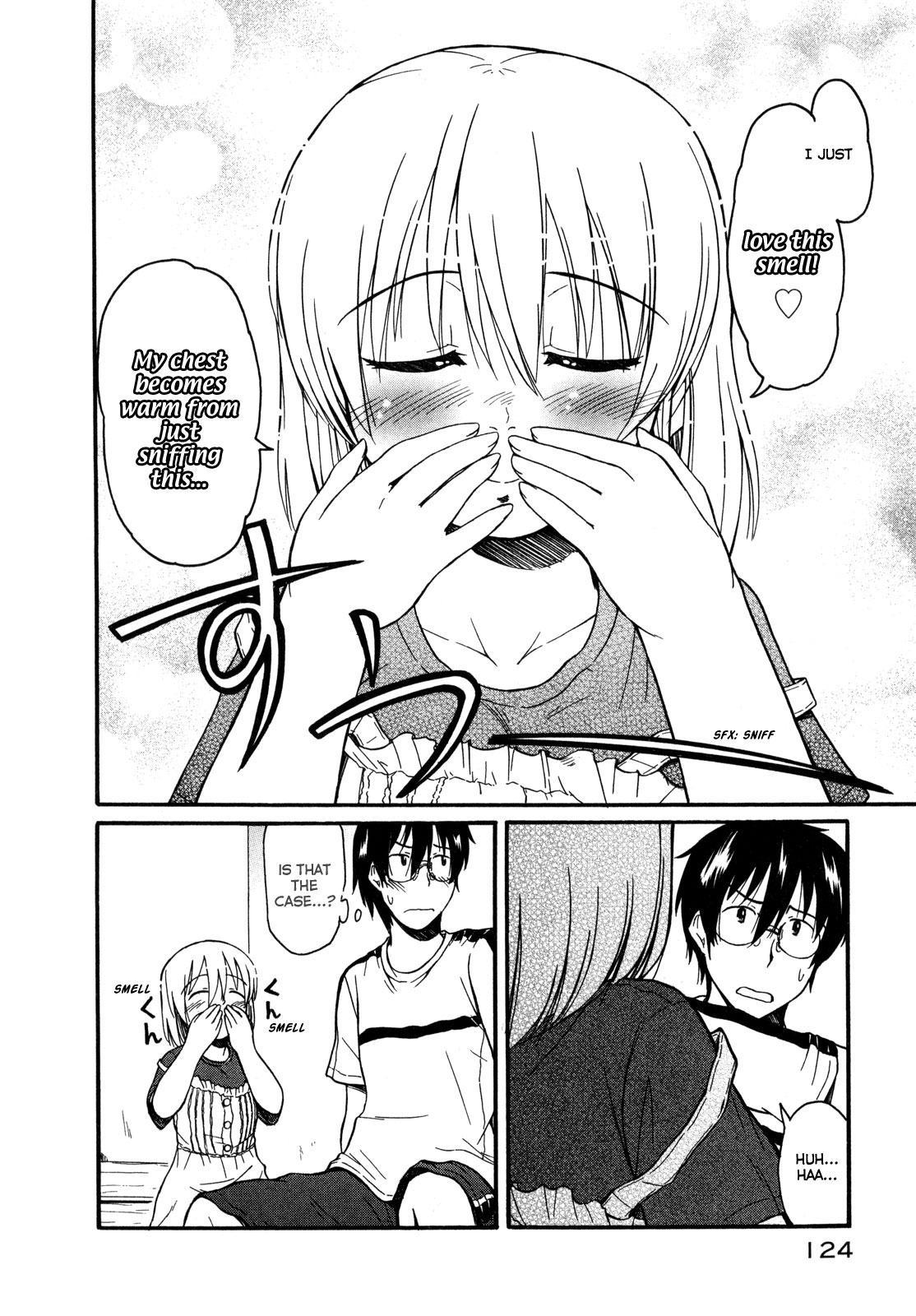 Koharu no Hibi Chapter 10 page 32 - Chapter 10