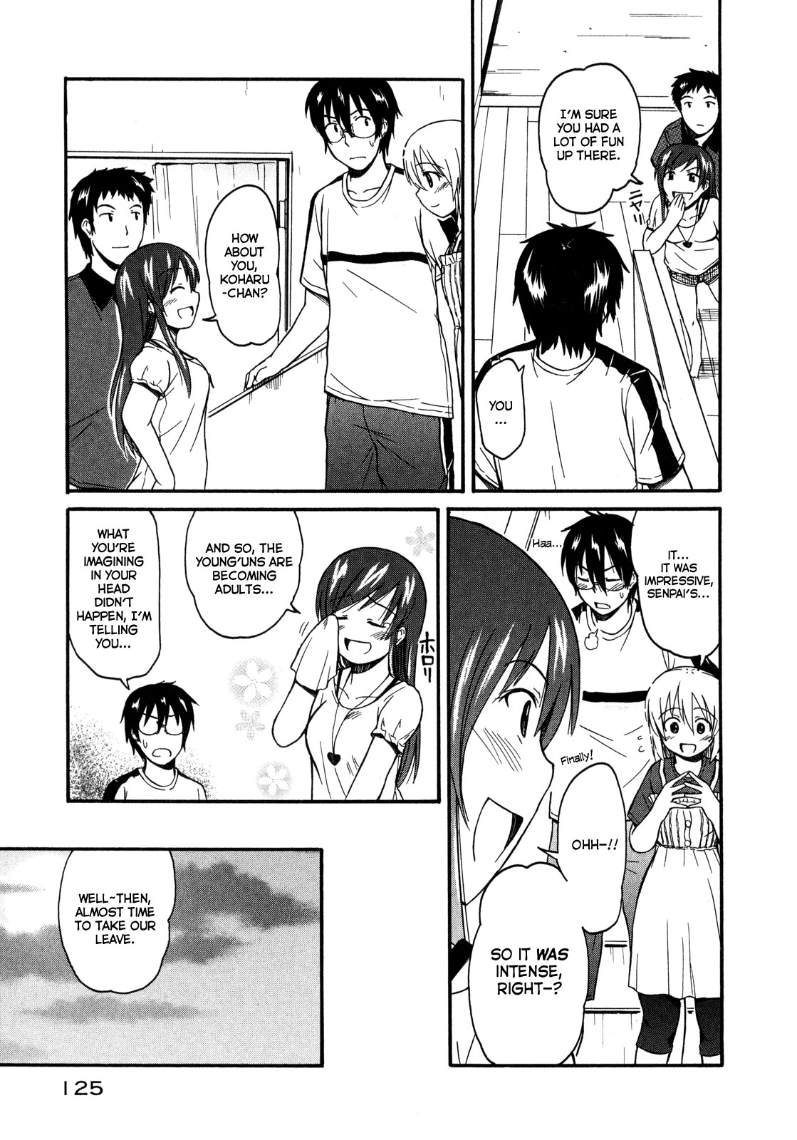 Koharu no Hibi Chapter 10 page 33 - Chapter 10