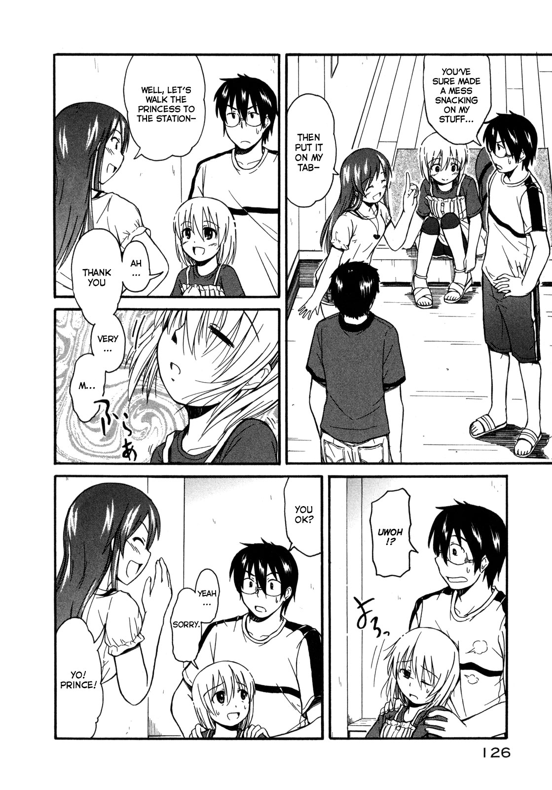Koharu no Hibi Chapter 10 page 34 - Chapter 10