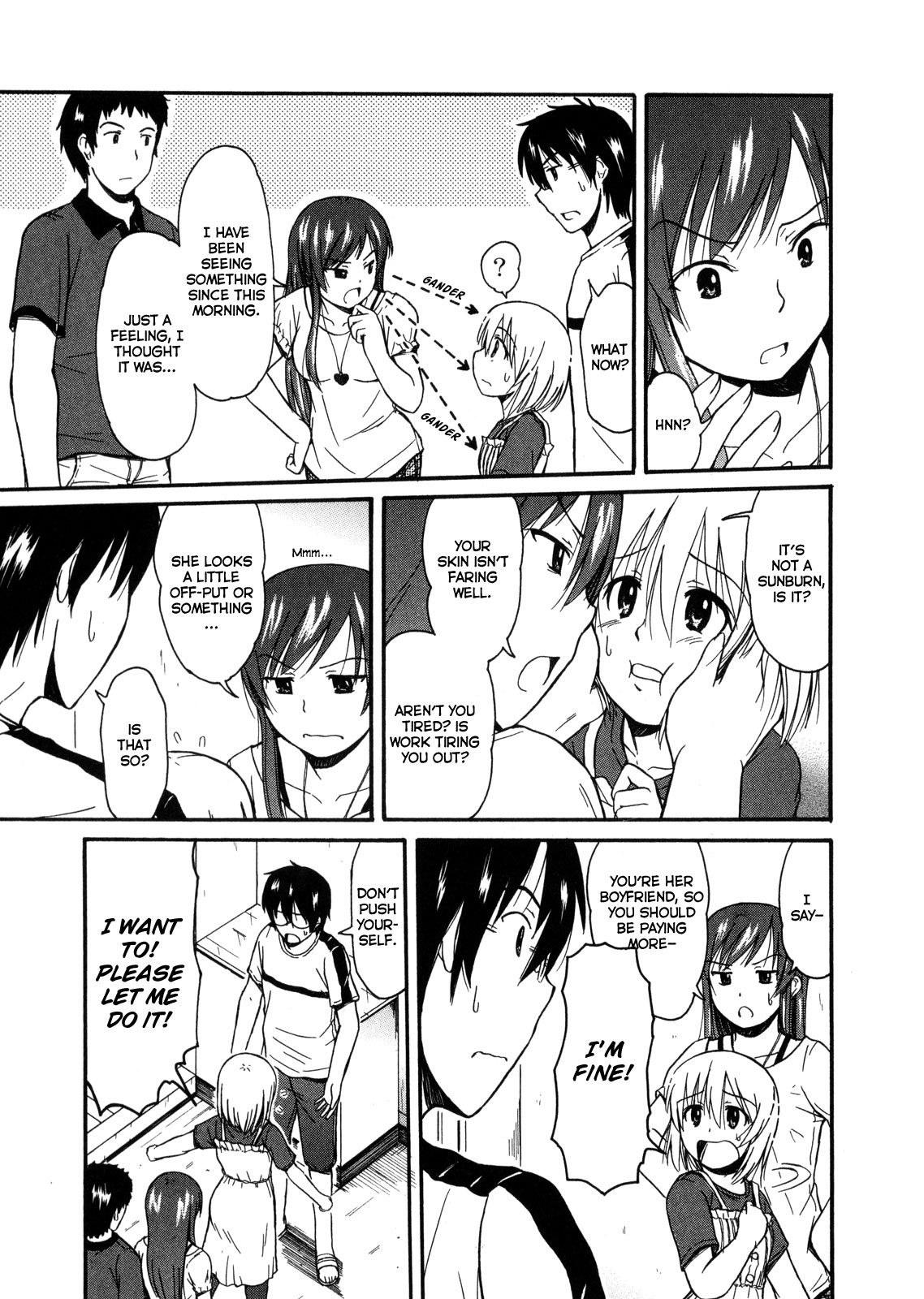 Koharu no Hibi Chapter 10 page 35 - Chapter 10