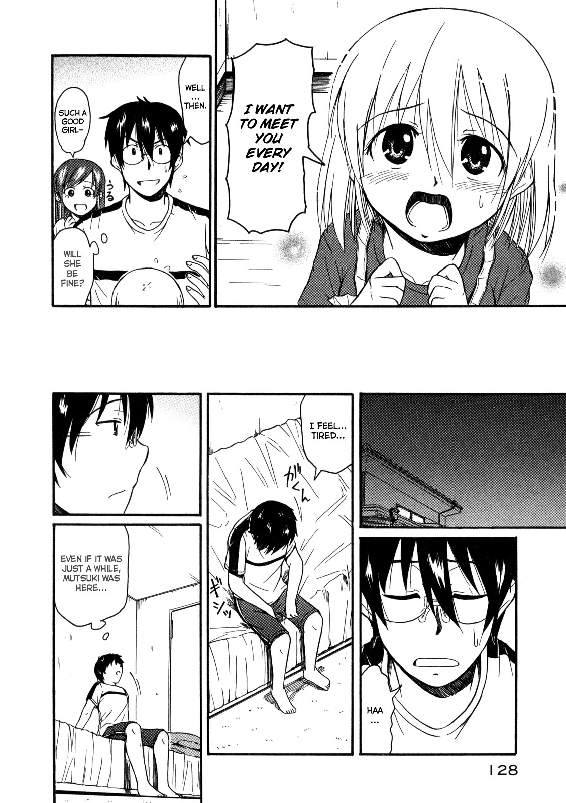 Koharu no Hibi Chapter 10 page 36 - Chapter 10