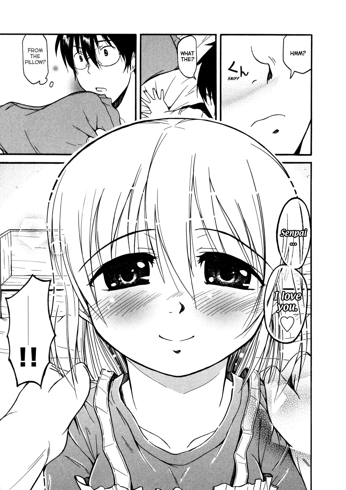 Koharu no Hibi Chapter 10 page 37 - Chapter 10