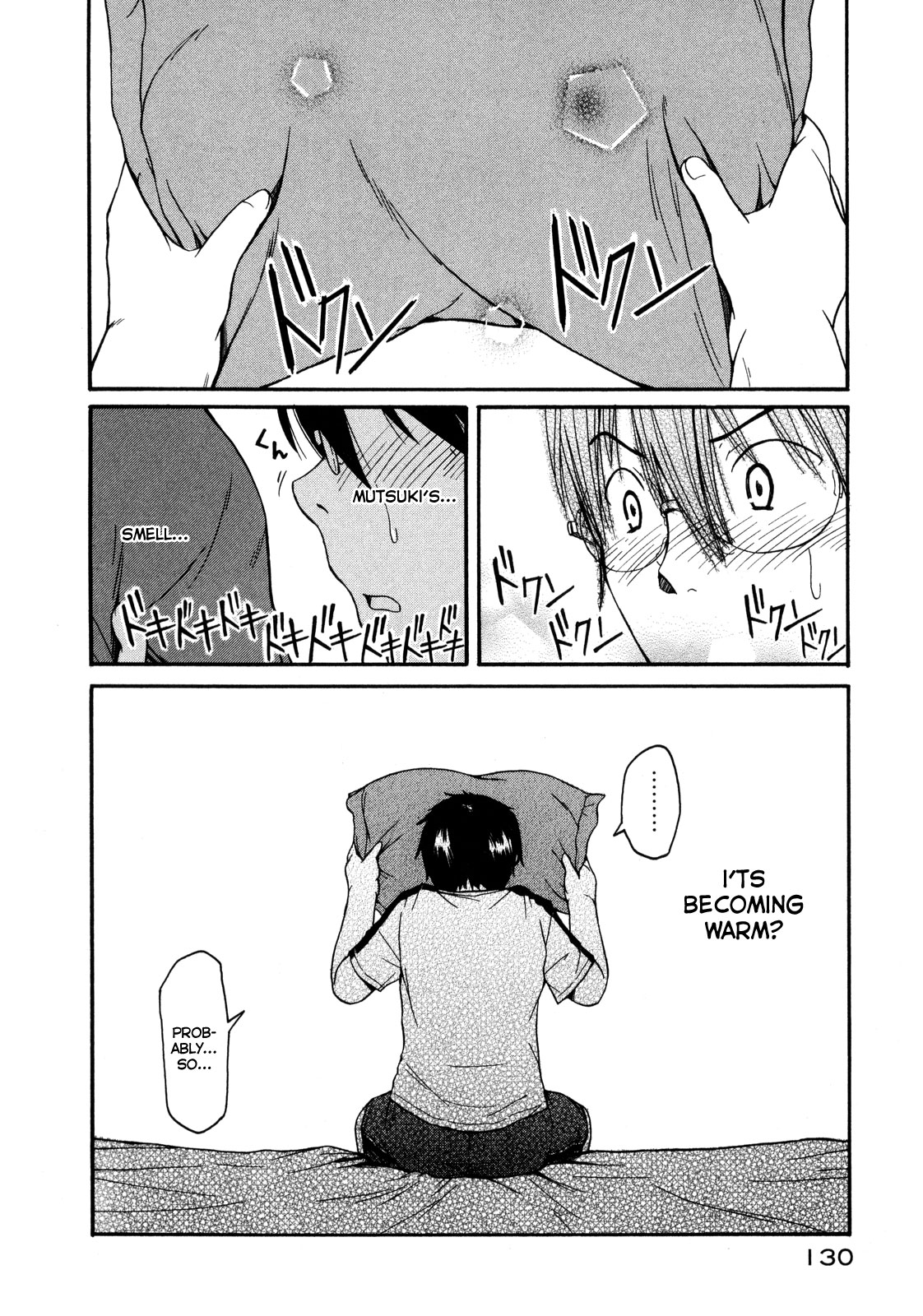 Koharu no Hibi Chapter 10 page 38 - Chapter 10