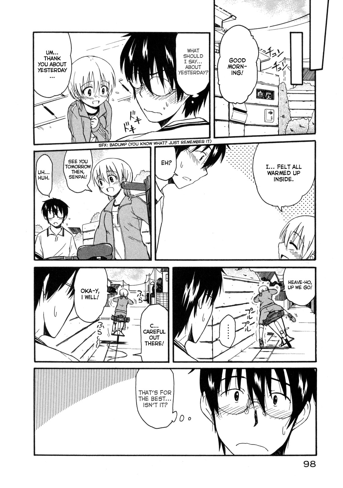 Koharu no Hibi Chapter 10 page 7 - Chapter 10