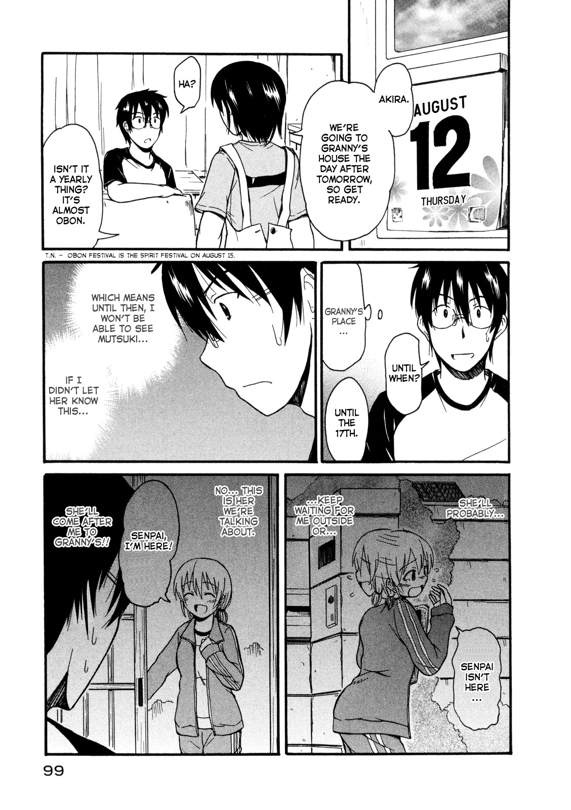 Koharu no Hibi Chapter 10 page 8 - Chapter 10