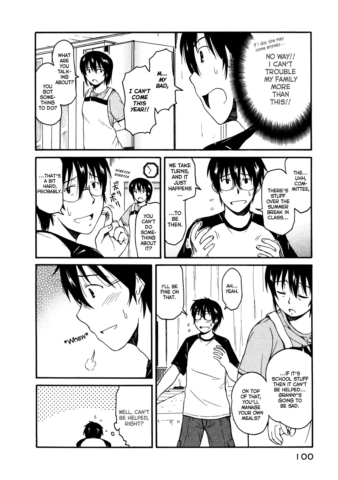 Koharu no Hibi Chapter 10 page 9 - Chapter 10