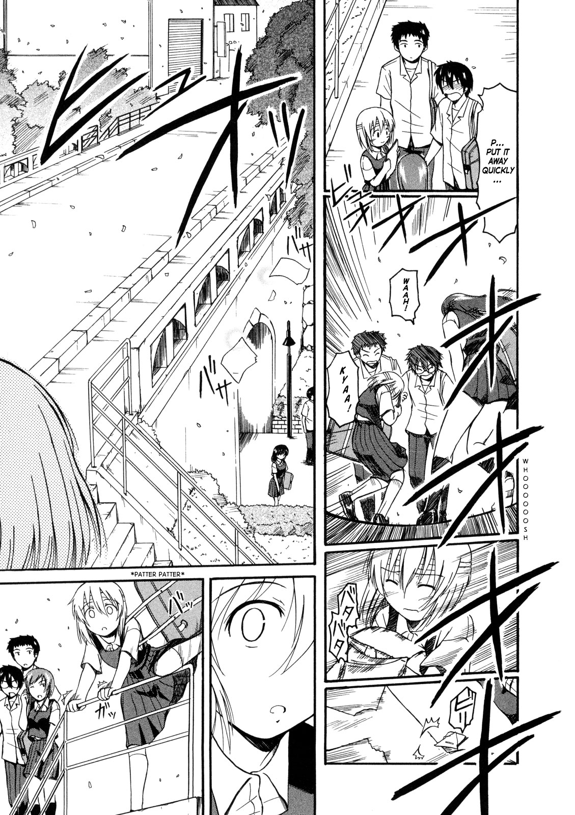 Koharu no Hibi Chapter 11 page 10 - Chapter 11