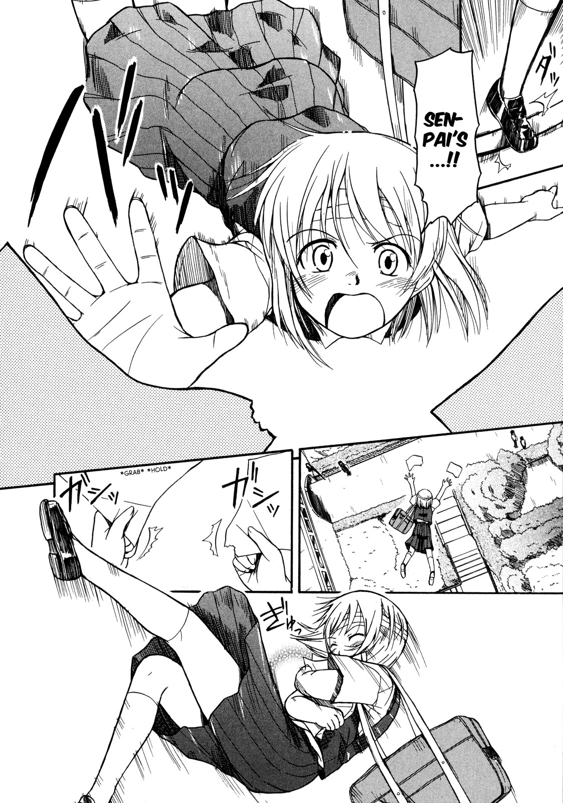 Koharu no Hibi Chapter 11 page 11 - Chapter 11