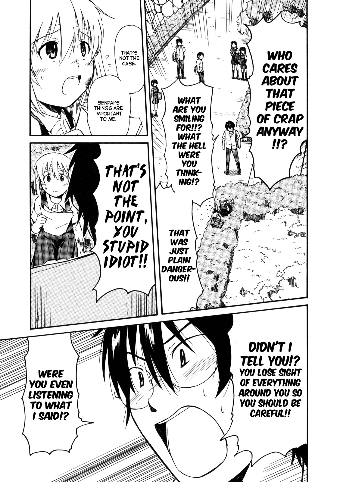 Koharu no Hibi Chapter 11 page 14 - Chapter 11