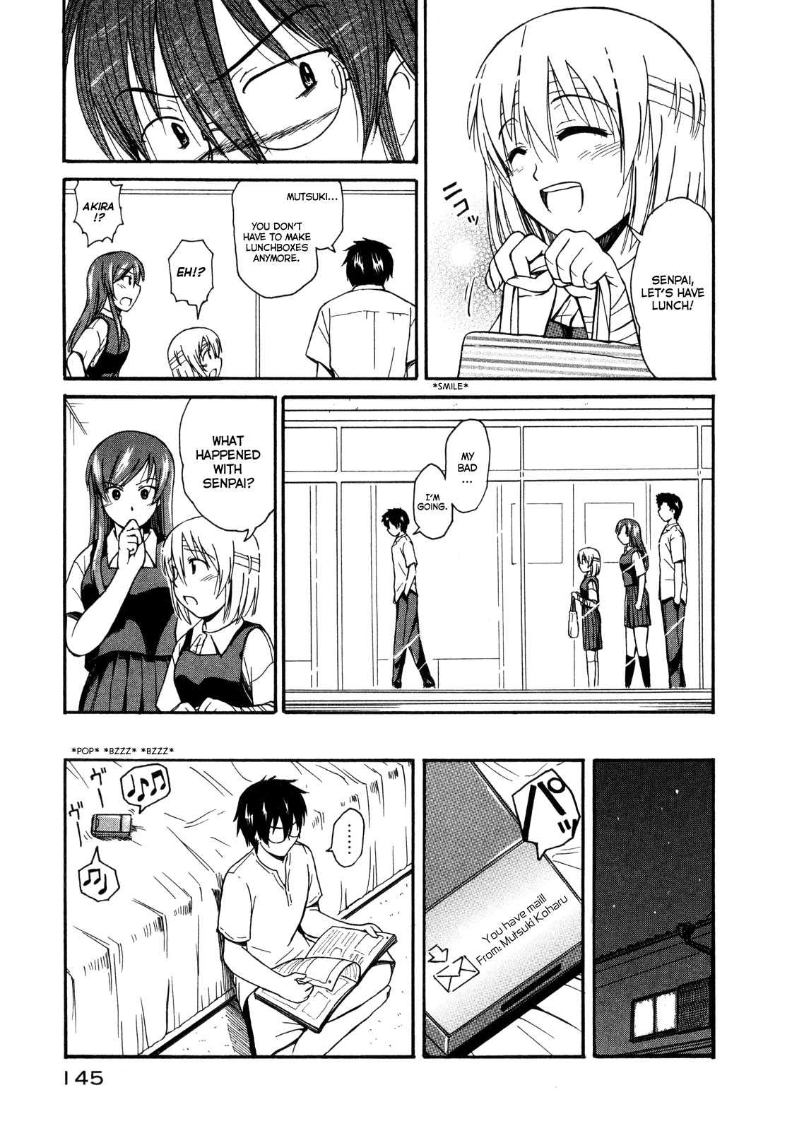 Koharu no Hibi Chapter 11 page 16 - Chapter 11