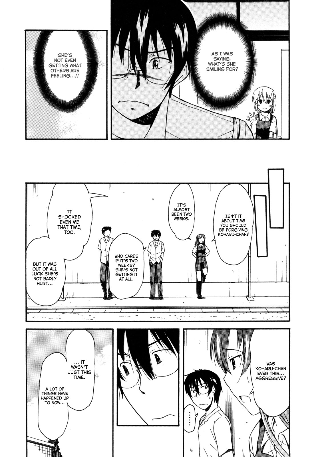 Koharu no Hibi Chapter 11 page 18 - Chapter 11