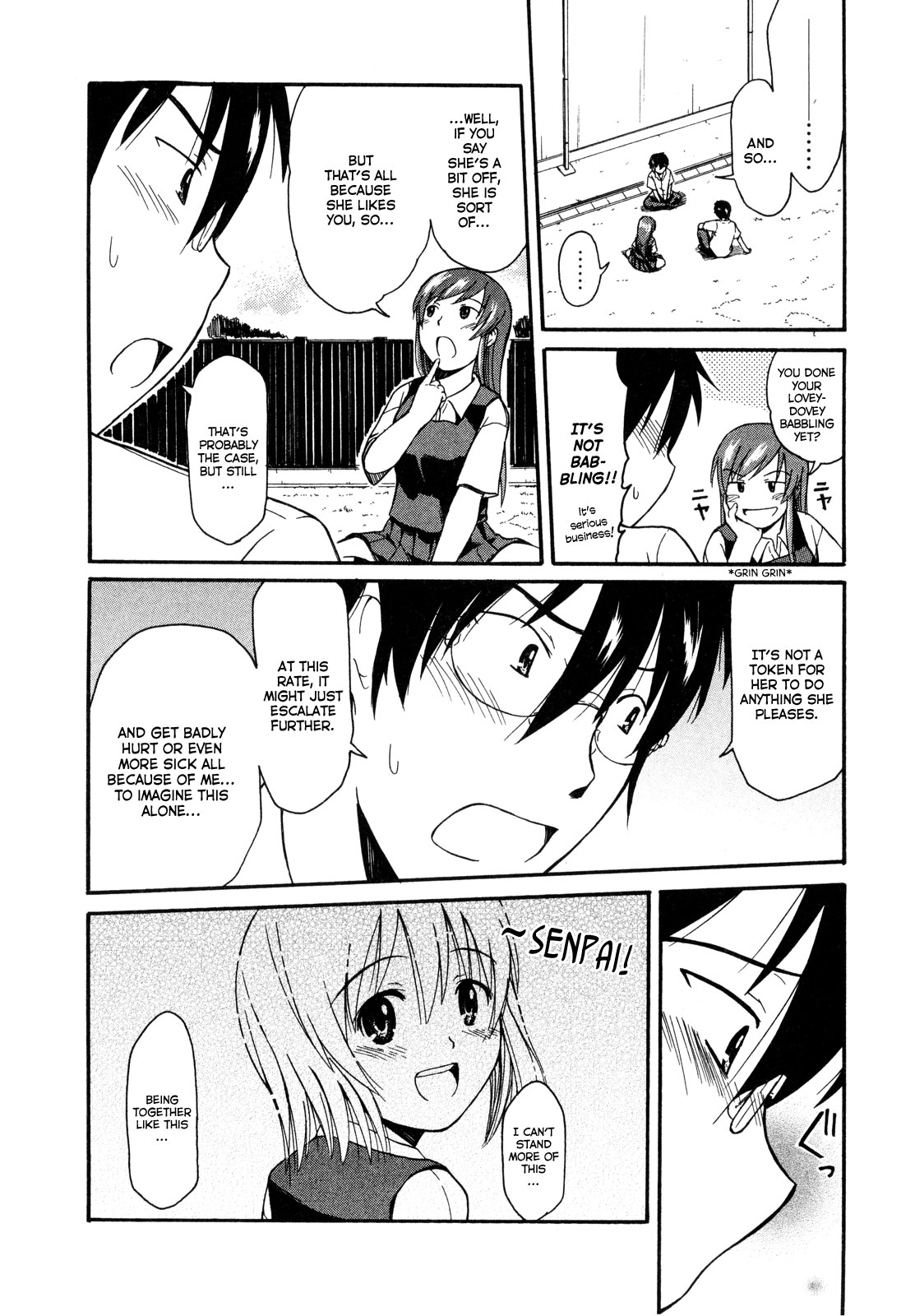 Koharu no Hibi Chapter 11 page 19 - Chapter 11