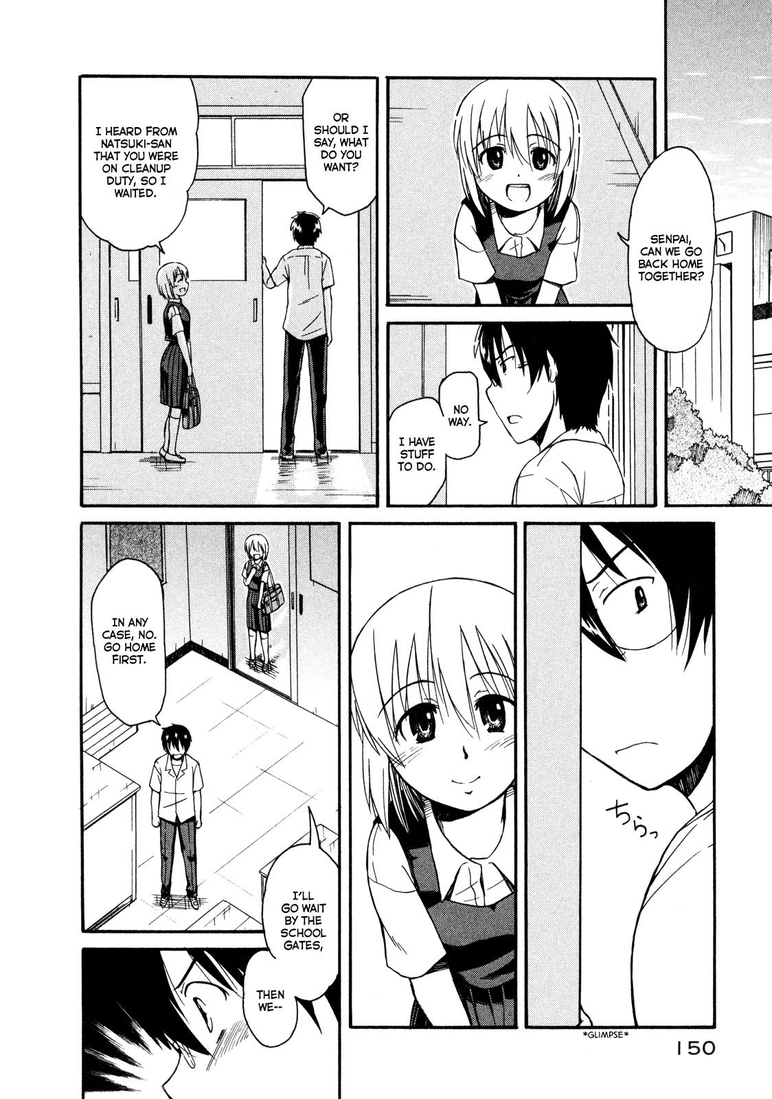 Koharu no Hibi Chapter 11 page 21 - Chapter 11
