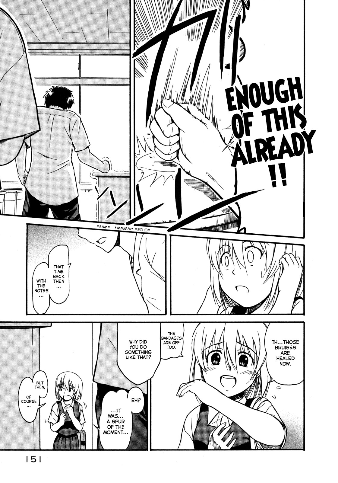 Koharu no Hibi Chapter 11 page 22 - Chapter 11