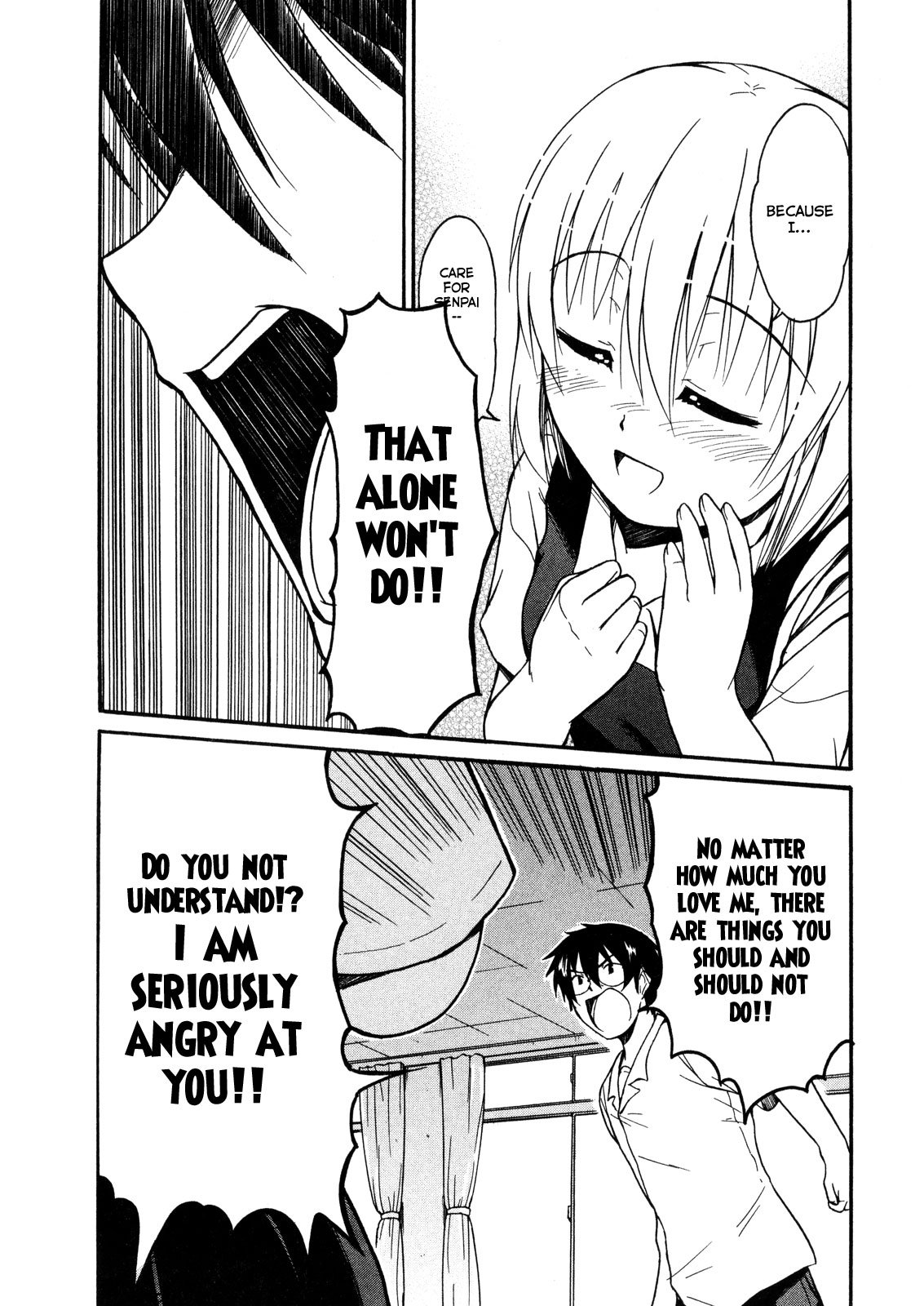 Koharu no Hibi Chapter 11 page 23 - Chapter 11
