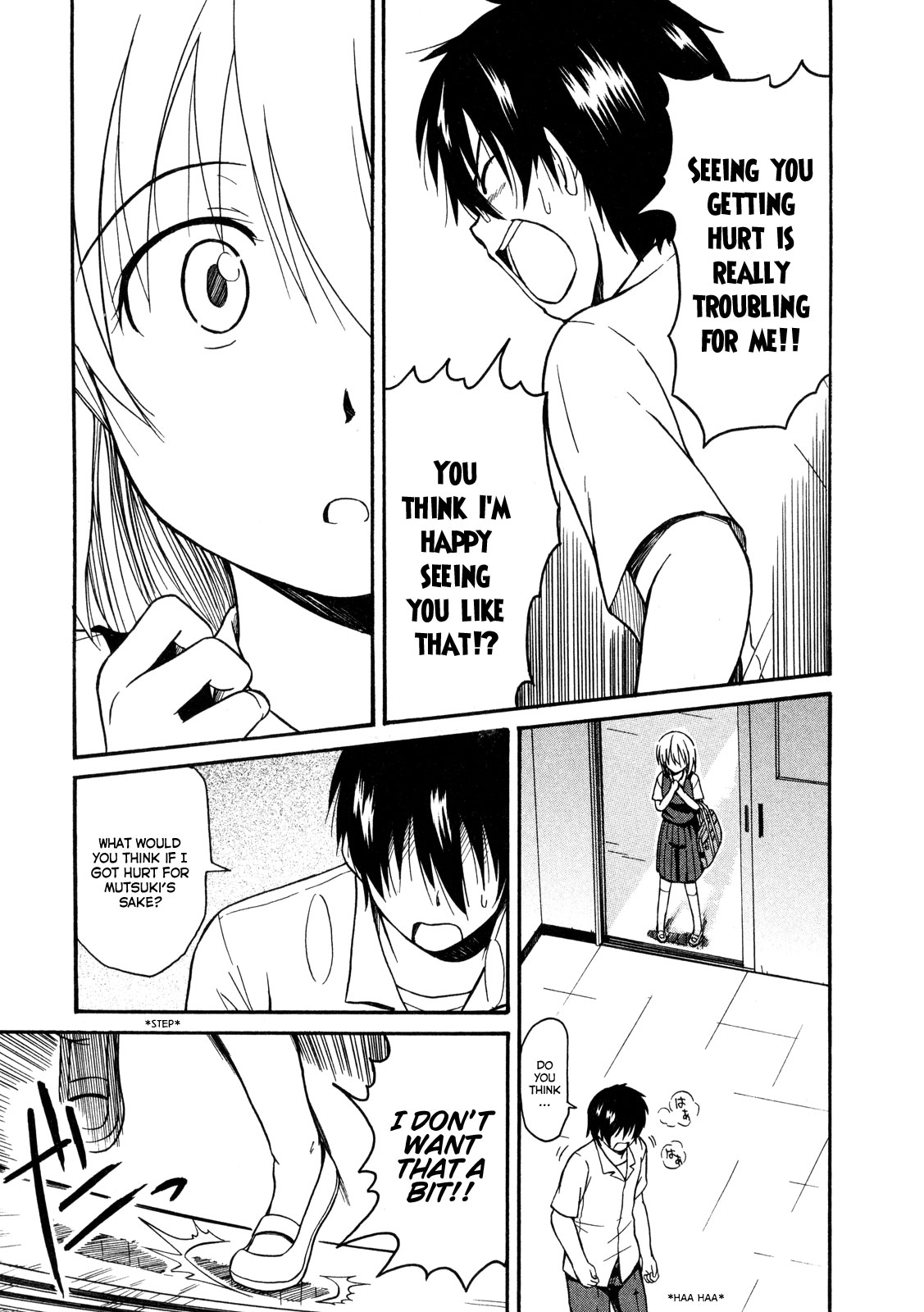 Koharu no Hibi Chapter 11 page 24 - Chapter 11