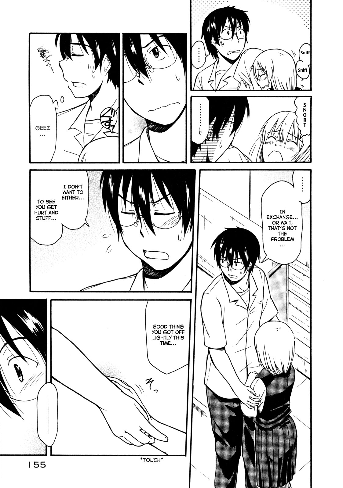 Koharu no Hibi Chapter 11 page 26 - Chapter 11