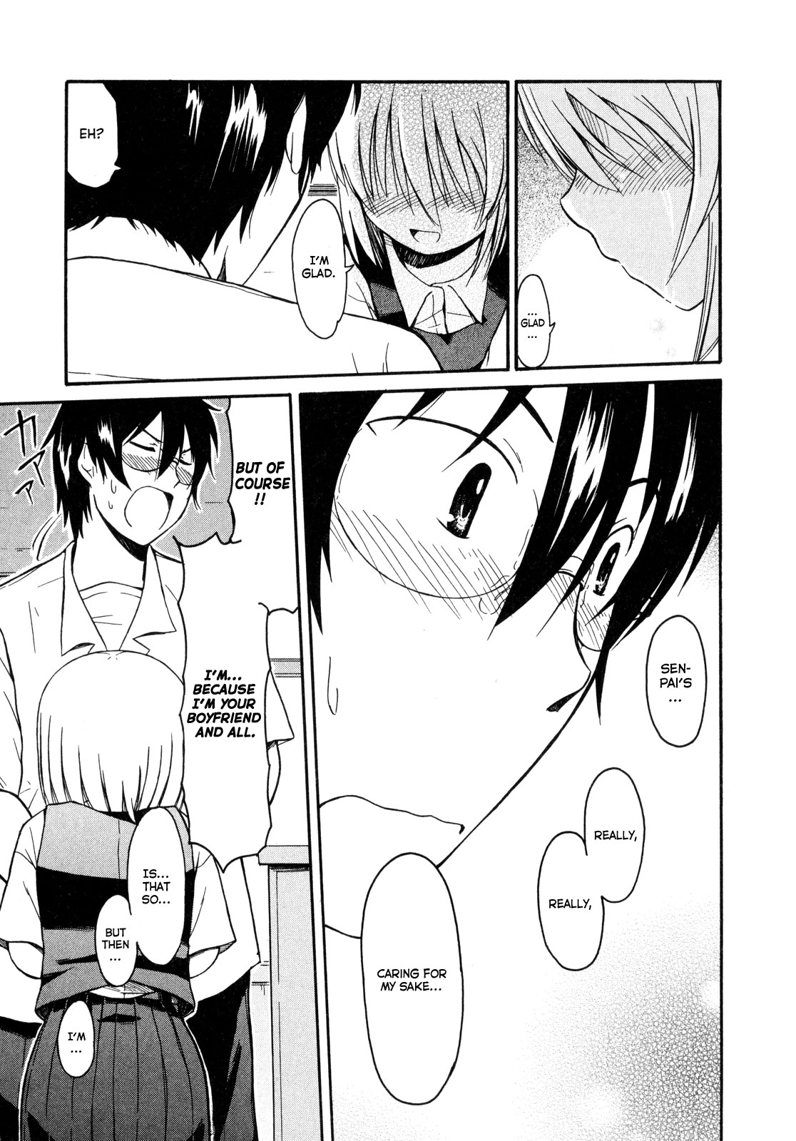 Koharu no Hibi Chapter 11 page 28 - Chapter 11