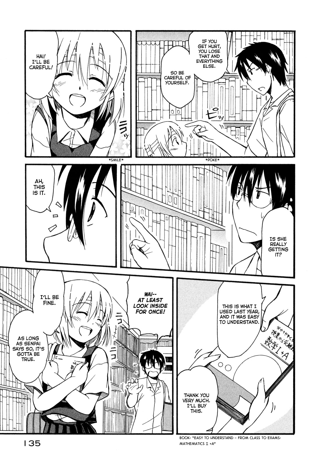 Koharu no Hibi Chapter 11 page 6 - Chapter 11