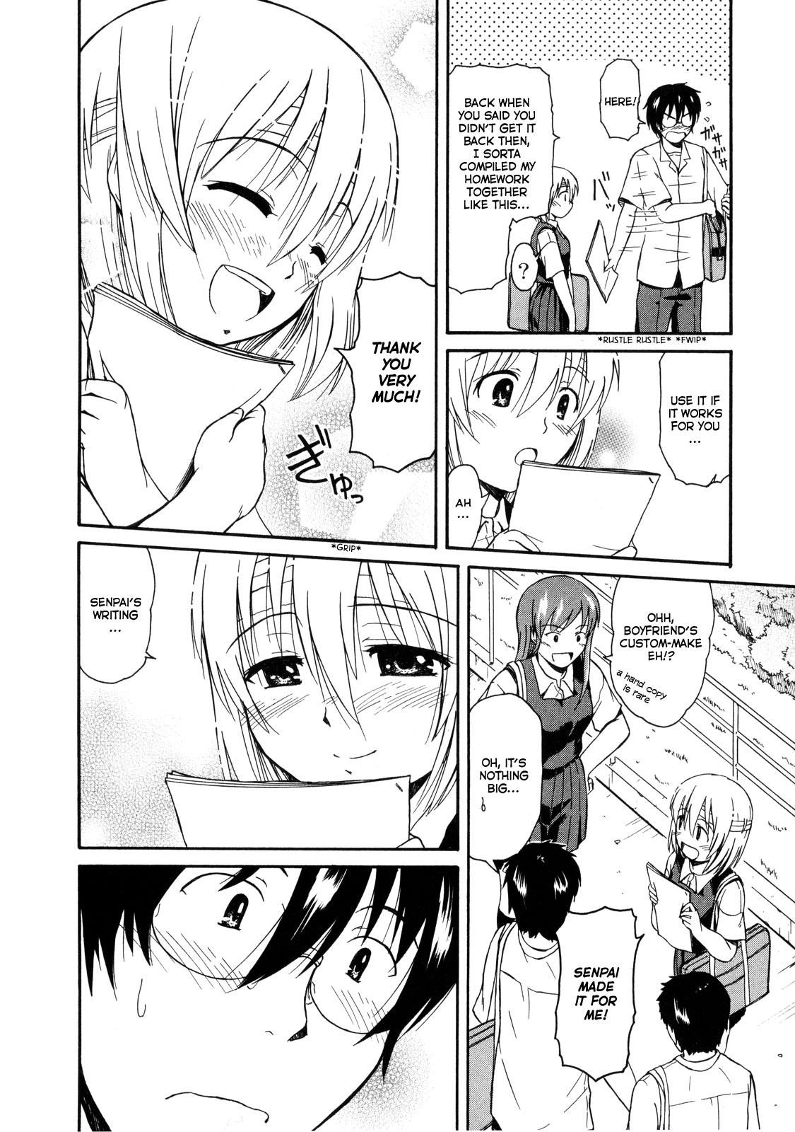 Koharu no Hibi Chapter 11 page 9 - Chapter 11
