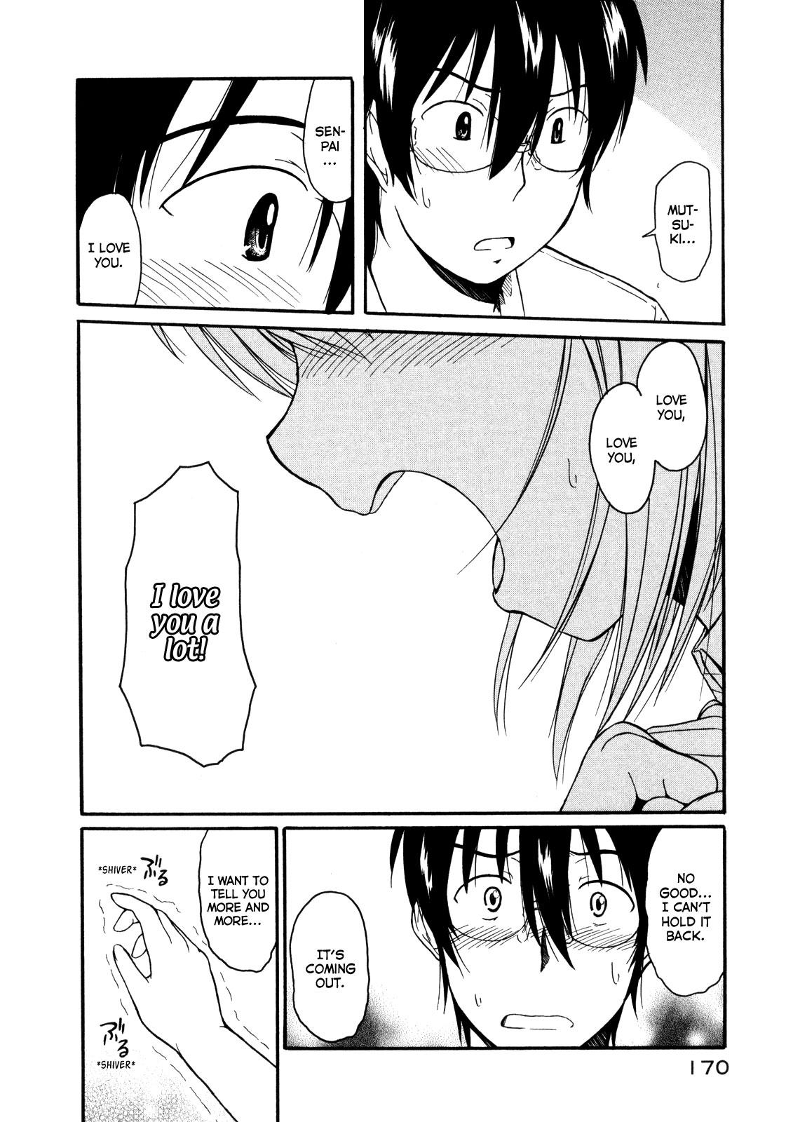 Koharu no Hibi Chapter 12 page 10 - Chapter 12