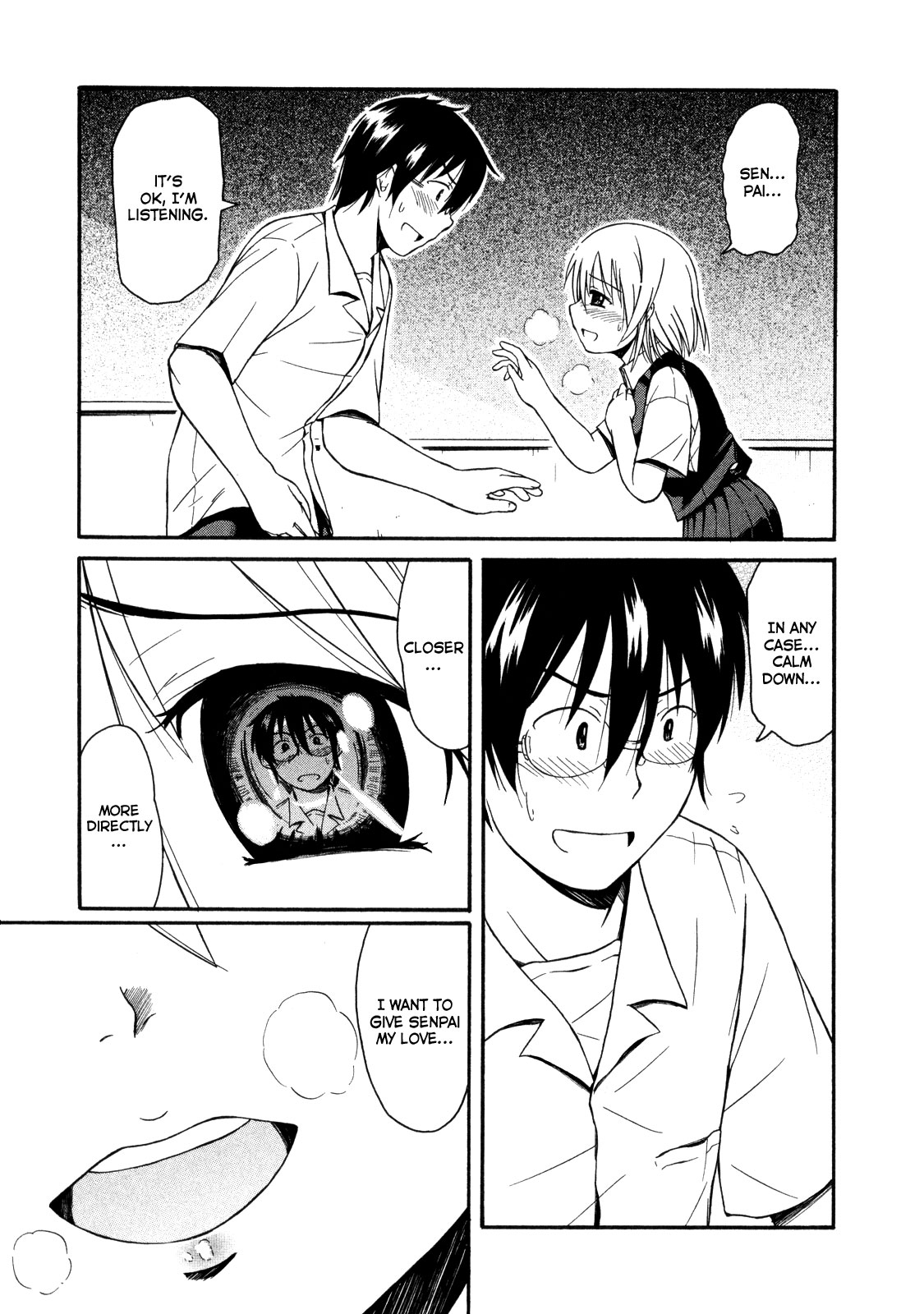 Koharu no Hibi Chapter 12 page 11 - Chapter 12