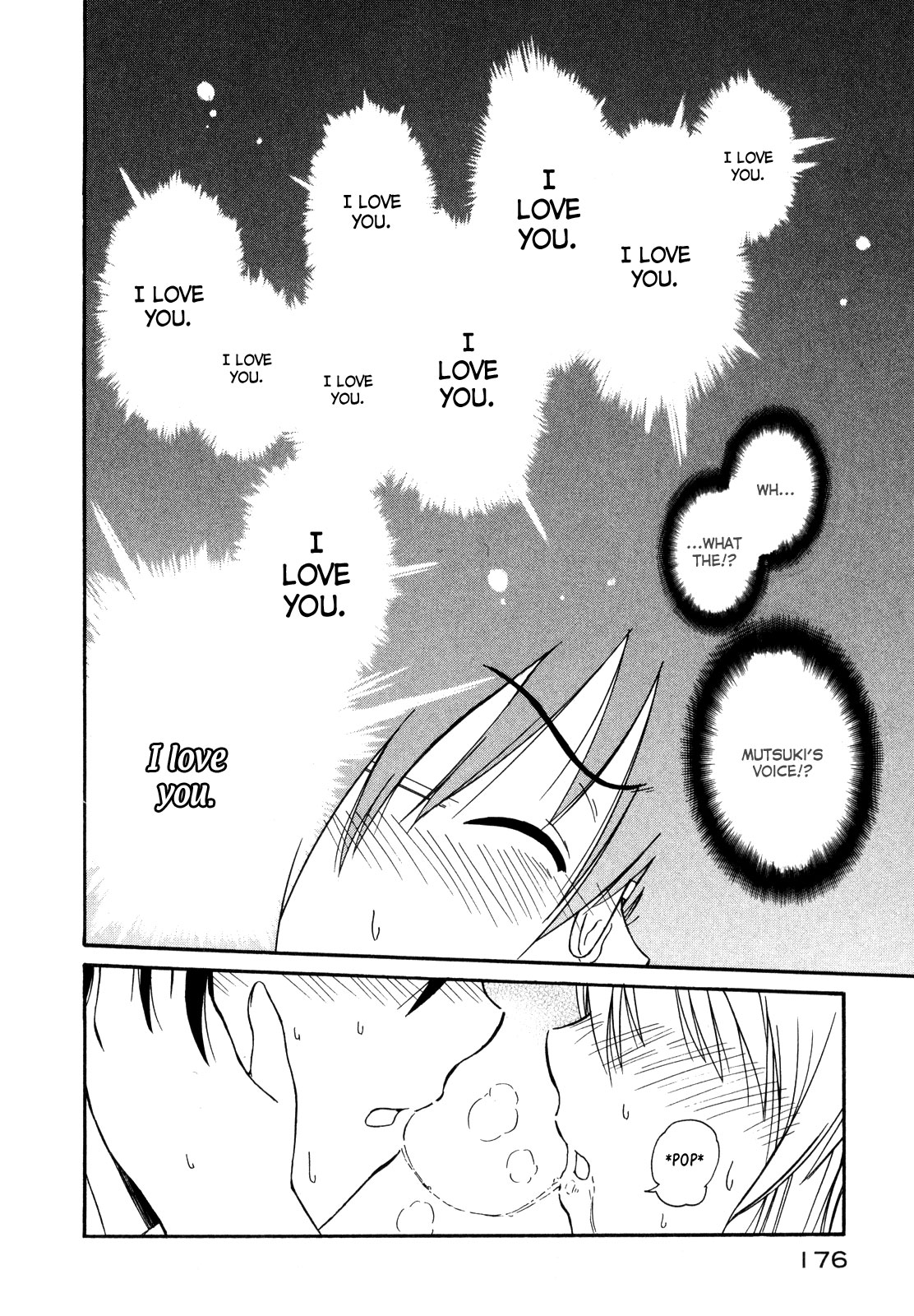Koharu no Hibi Chapter 12 page 15 - Chapter 12