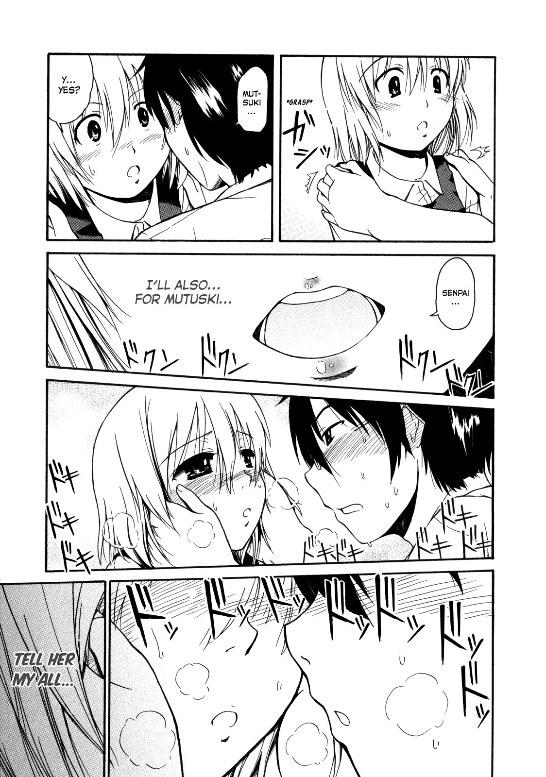 Koharu no Hibi Chapter 12 page 18 - Chapter 12