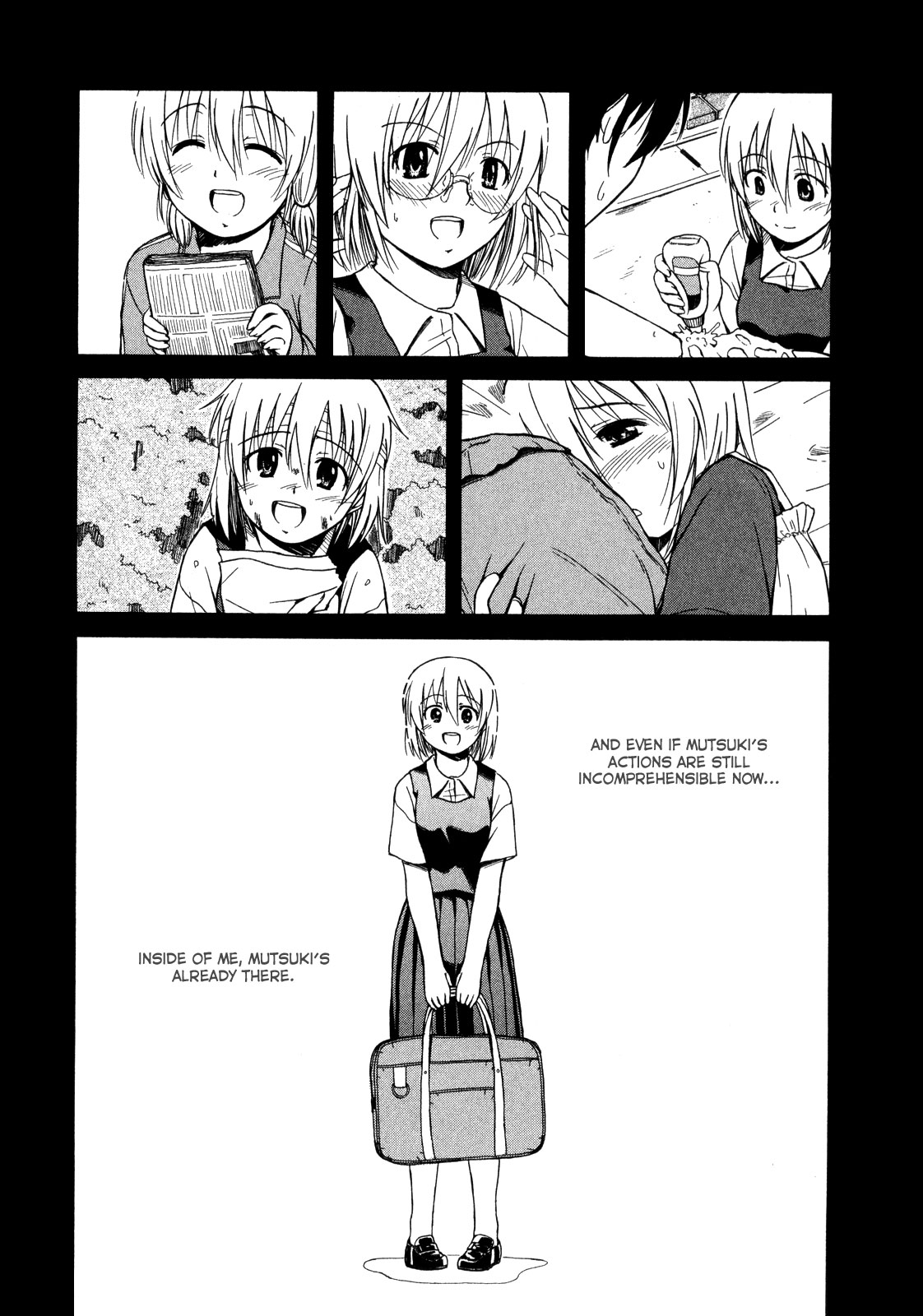 Koharu no Hibi Chapter 12 page 20 - Chapter 12