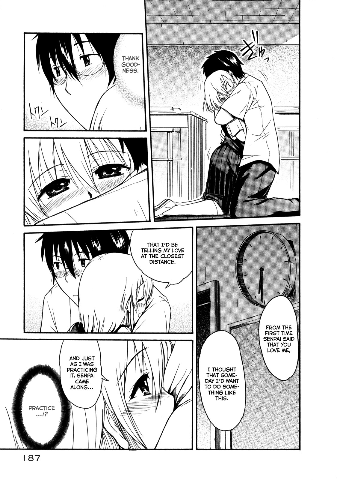 Koharu no Hibi Chapter 12 page 25 - Chapter 12