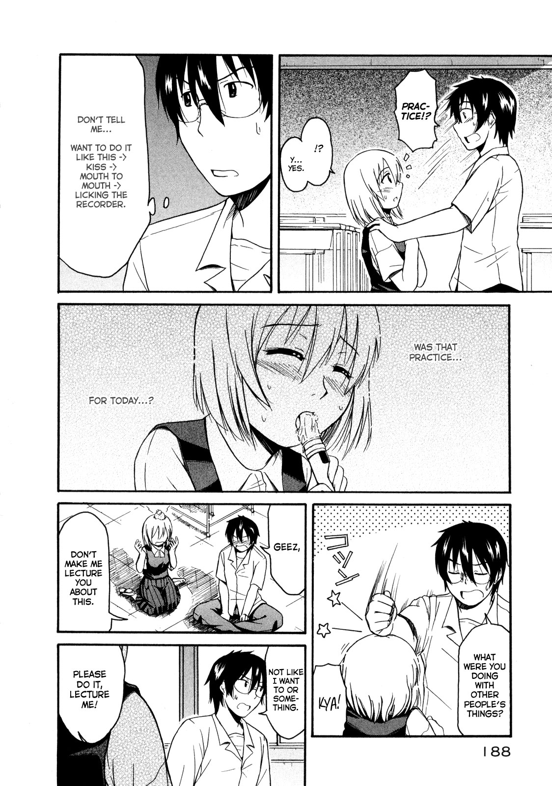 Koharu no Hibi Chapter 12 page 26 - Chapter 12
