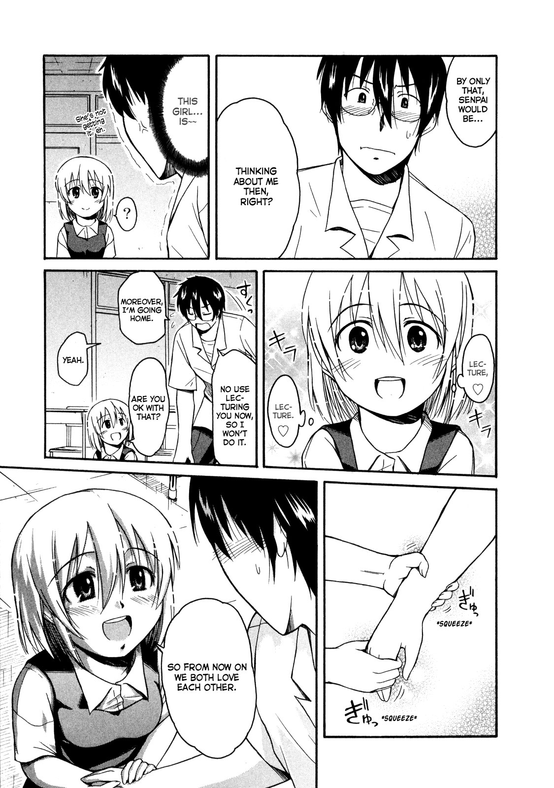 Koharu no Hibi Chapter 12 page 27 - Chapter 12