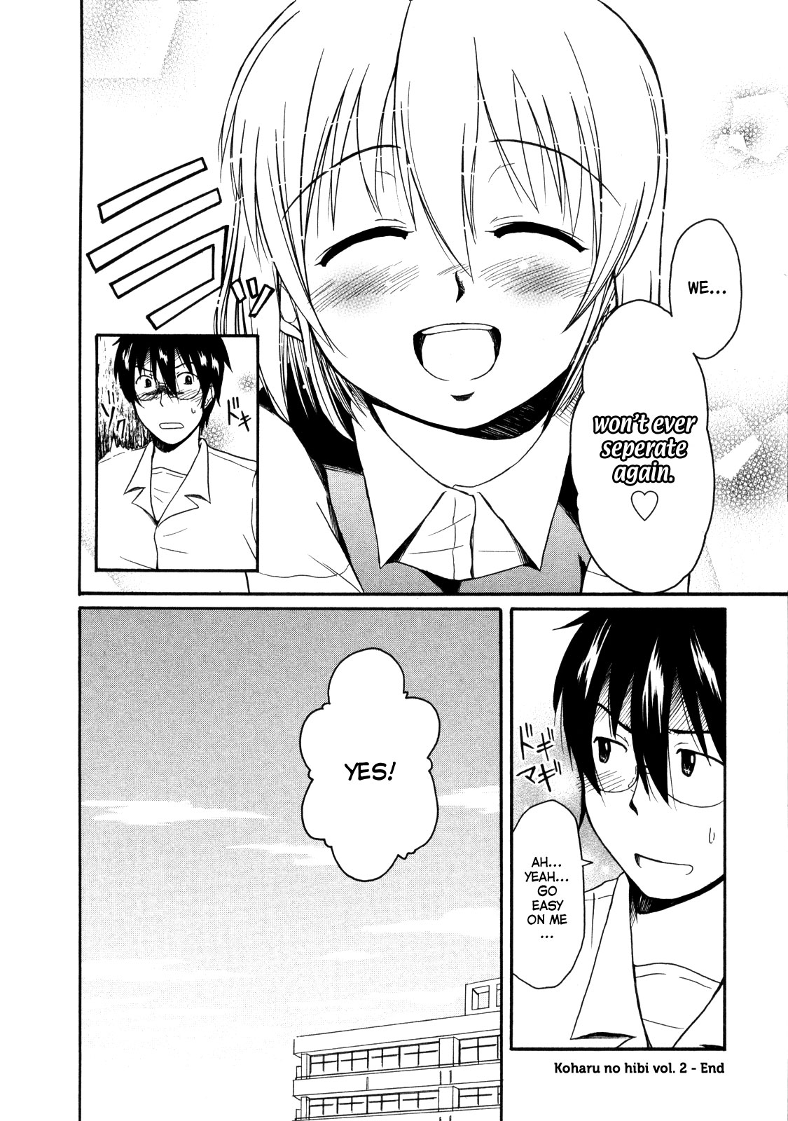 Koharu no Hibi Chapter 12 page 28 - Chapter 12