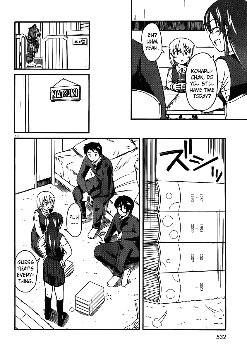 Koharu no Hibi Chapter 13 page 12 - Chapter 13