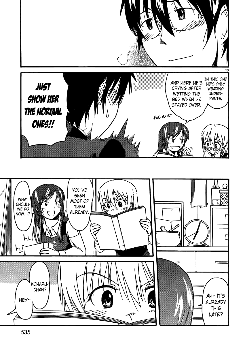 Koharu no Hibi Chapter 13 page 15 - Chapter 13