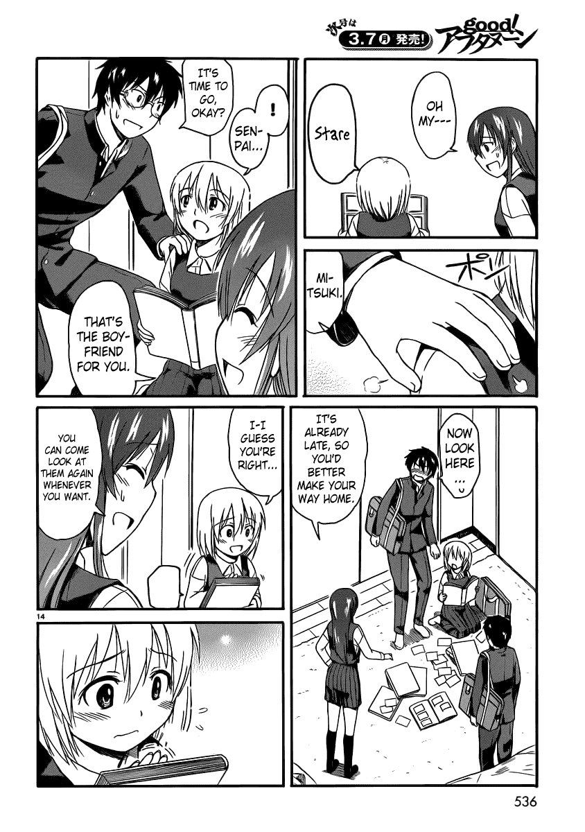 Koharu no Hibi Chapter 13 page 16 - Chapter 13