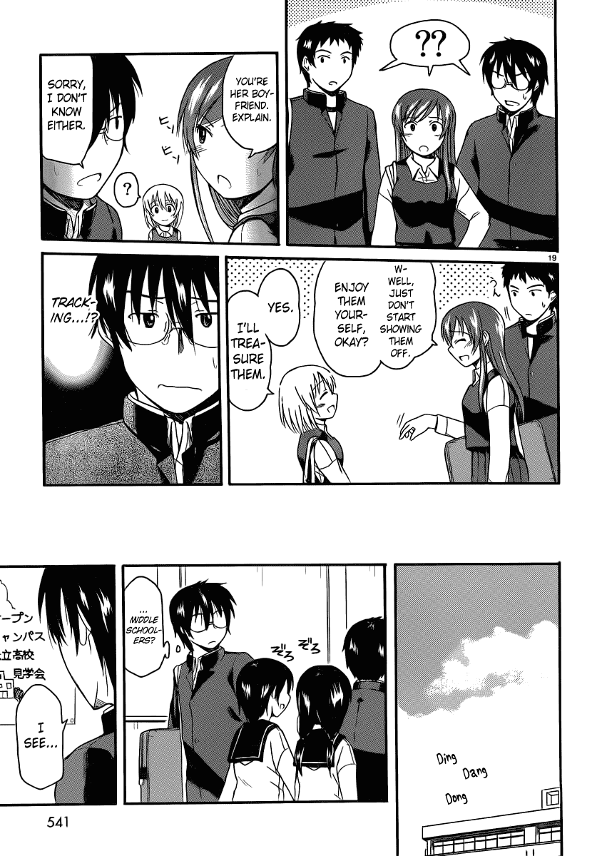 Koharu no Hibi Chapter 13 page 21 - Chapter 13