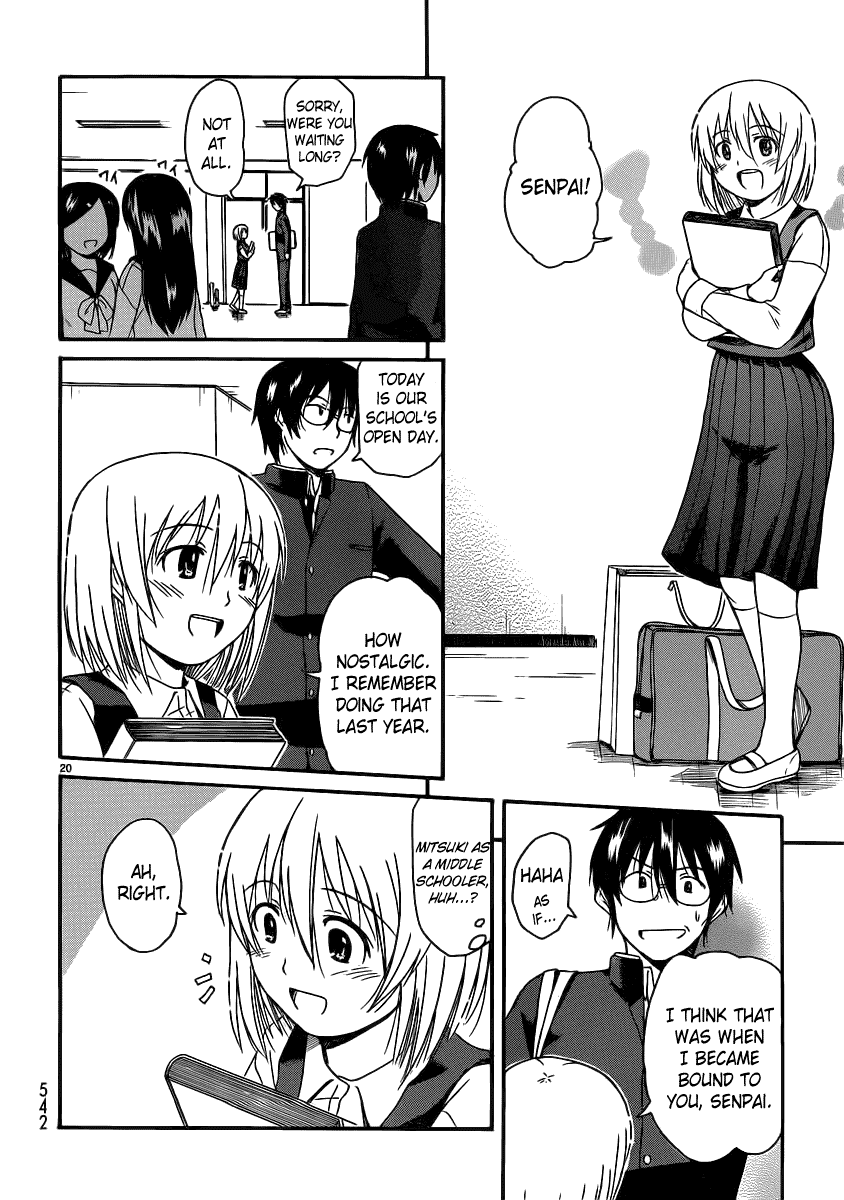 Koharu no Hibi Chapter 13 page 22 - Chapter 13