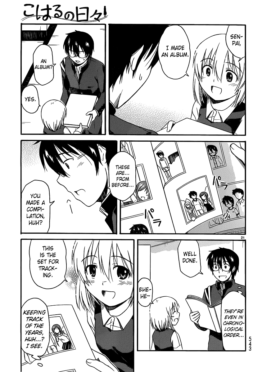 Koharu no Hibi Chapter 13 page 23 - Chapter 13