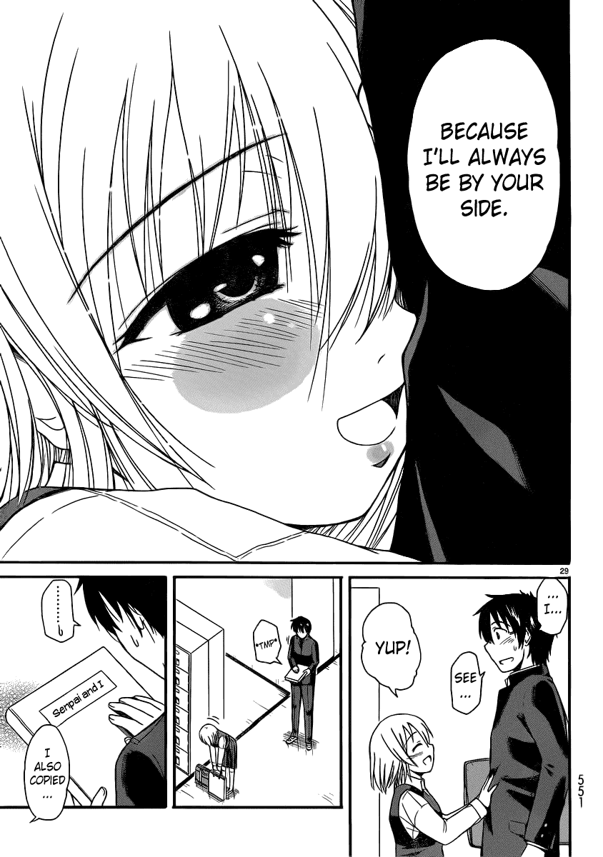 Koharu no Hibi Chapter 13 page 31 - Chapter 13