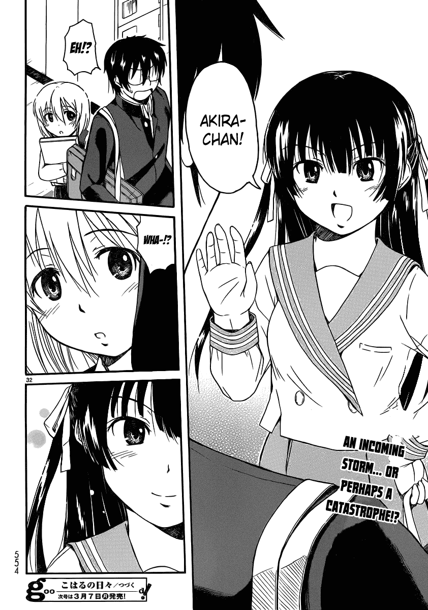 Koharu no Hibi Chapter 13 page 34 - Chapter 13