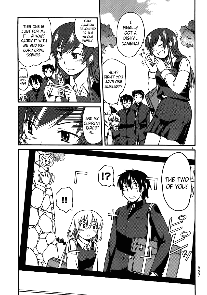 Koharu no Hibi Chapter 13 page 7 - Chapter 13