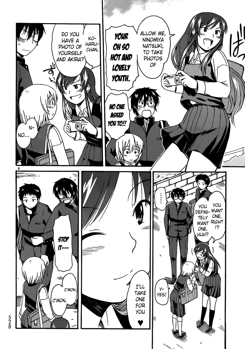Koharu no Hibi Chapter 13 page 8 - Chapter 13