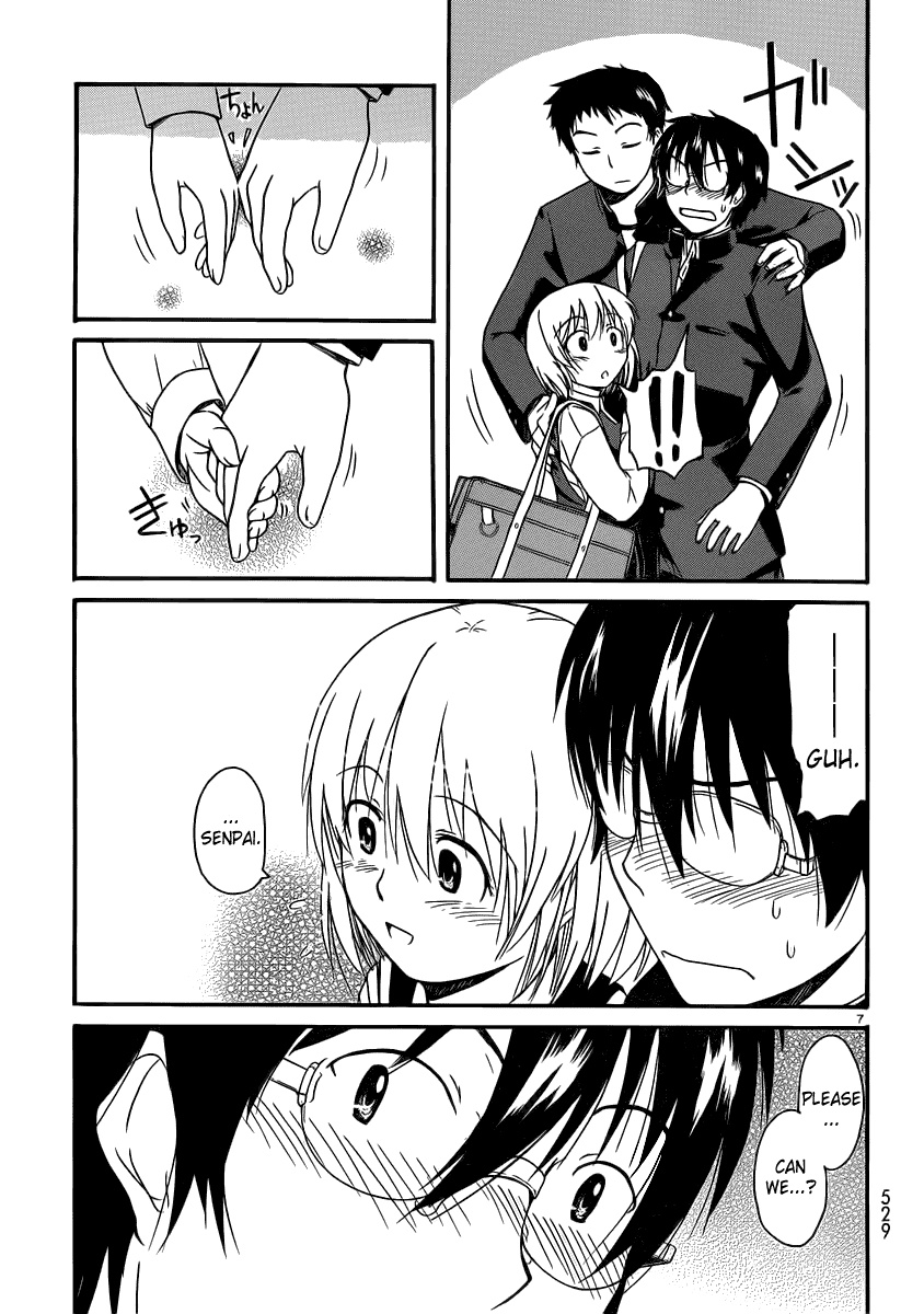 Koharu no Hibi Chapter 13 page 9 - Chapter 13