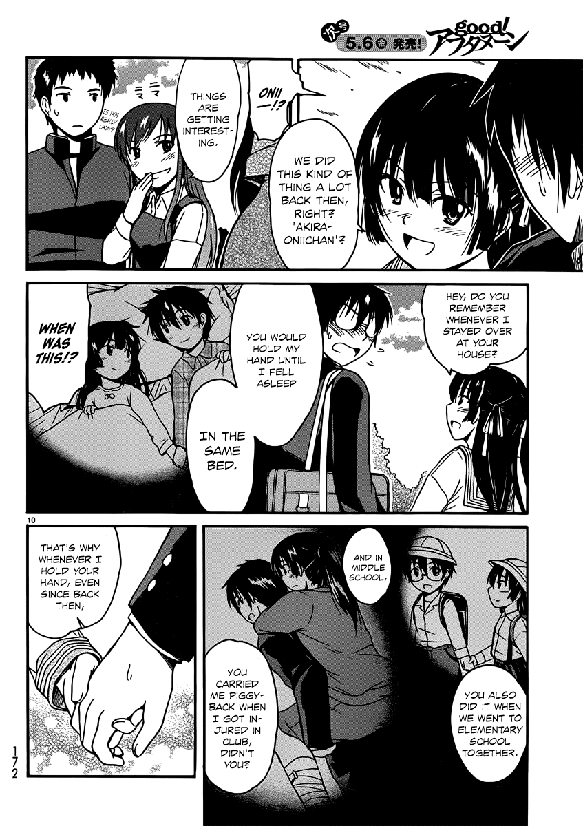 Koharu no Hibi Chapter 14 page 10 - Chapter 14