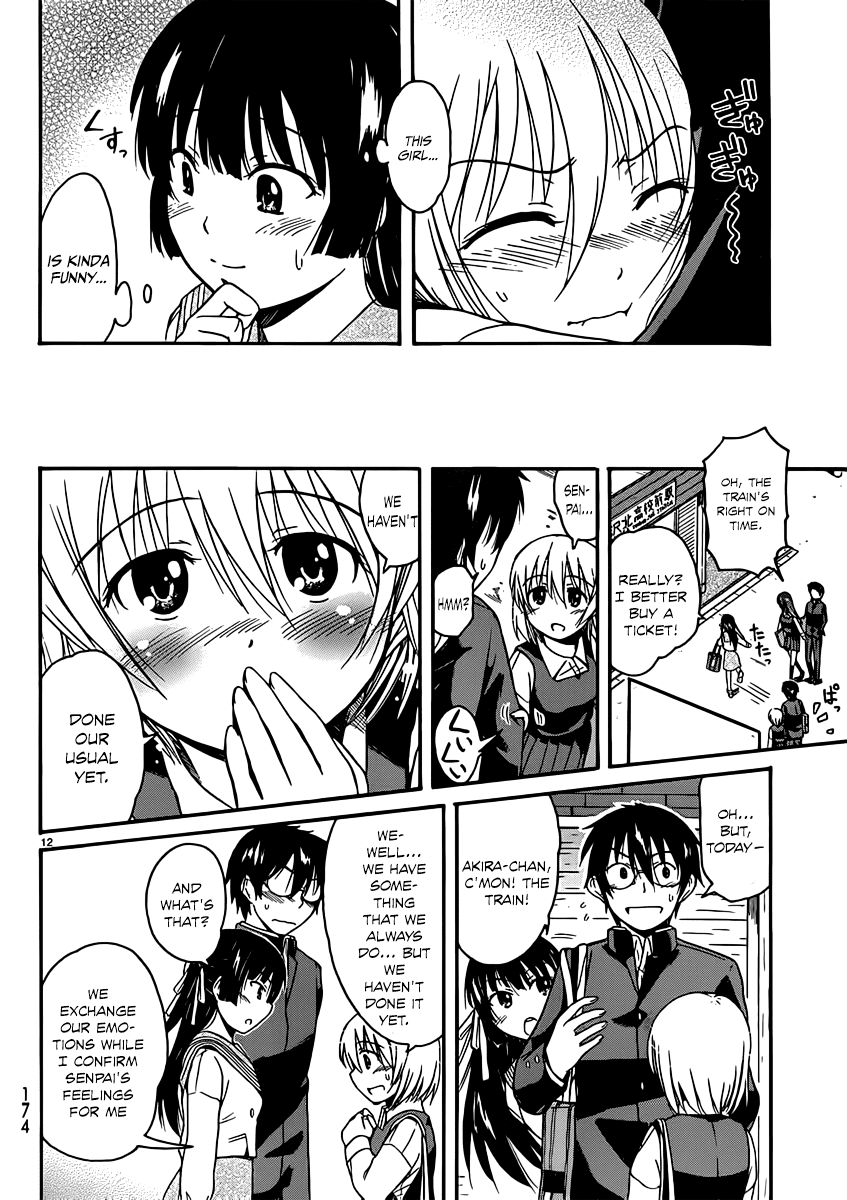 Koharu no Hibi Chapter 14 page 12 - Chapter 14