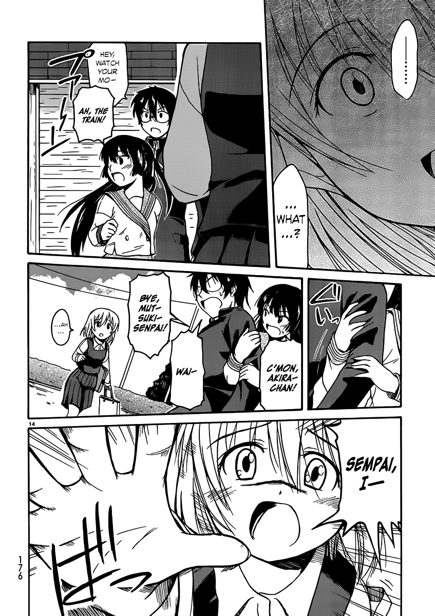 Koharu no Hibi Chapter 14 page 14 - Chapter 14