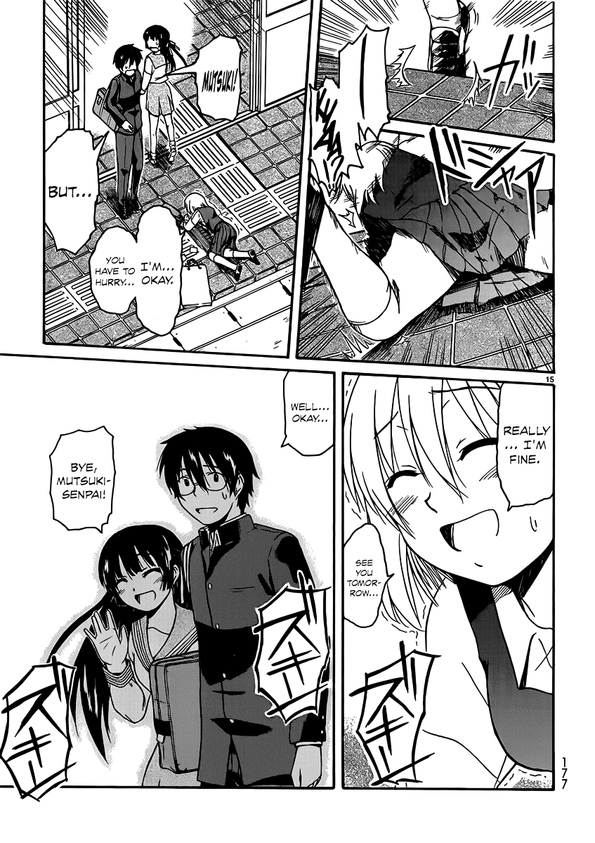 Koharu no Hibi Chapter 14 page 15 - Chapter 14