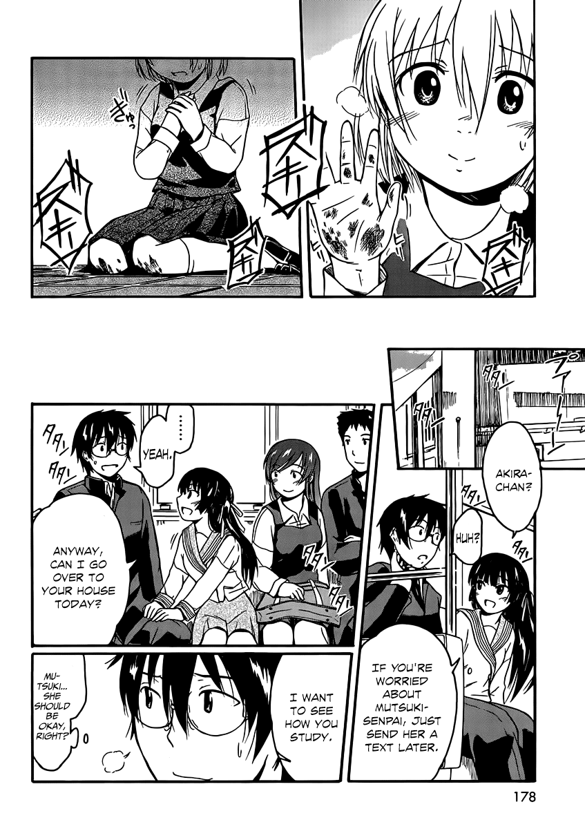 Koharu no Hibi Chapter 14 page 16 - Chapter 14