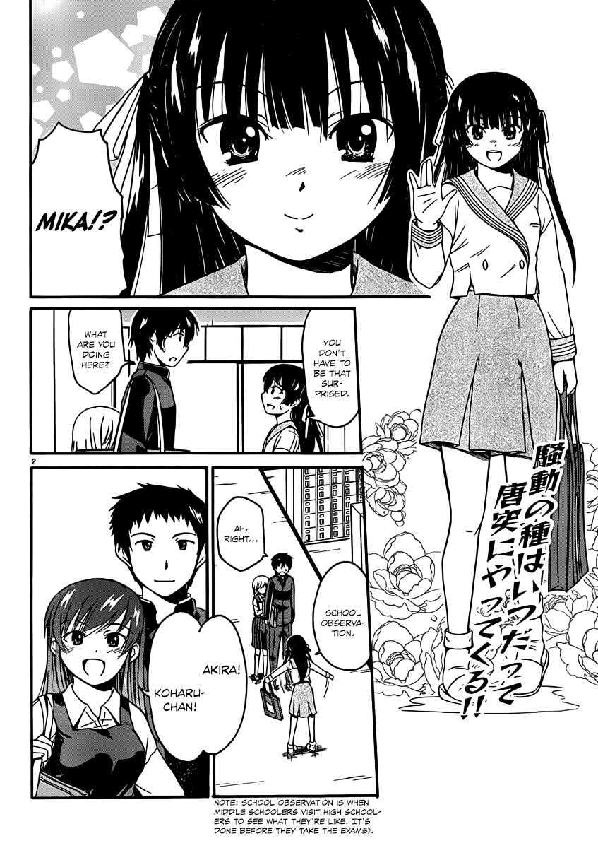 Koharu no Hibi Chapter 14 page 2 - Chapter 14